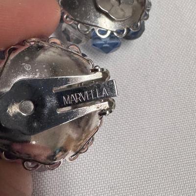 Dior, Trifari, Marvella, and More Broaches, Clip-On Earrings, and Bracelets (ST-DZ)