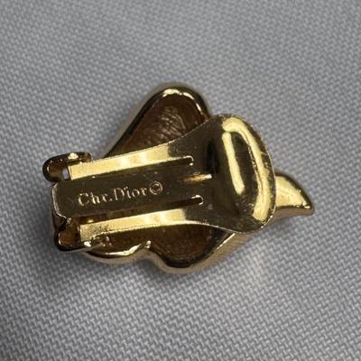 Dior, Trifari, Marvella, and More Broaches, Clip-On Earrings, and Bracelets (ST-DZ)