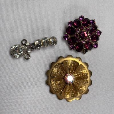 Dior, Trifari, Marvella, and More Broaches, Clip-On Earrings, and Bracelets (ST-DZ)