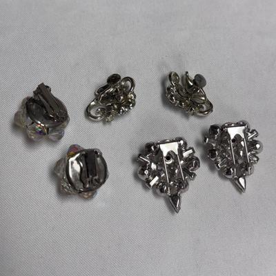 Dior, Trifari, Marvella, and More Broaches, Clip-On Earrings, and Bracelets (ST-DZ)