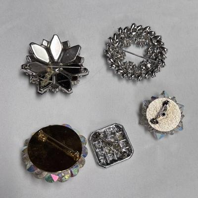Dior, Trifari, Marvella, and More Broaches, Clip-On Earrings, and Bracelets (ST-DZ)