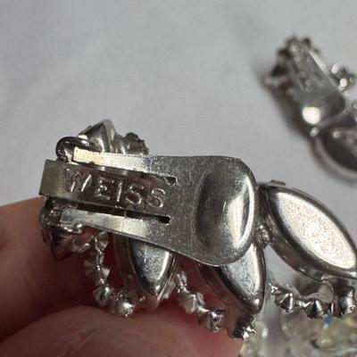 Dior, Trifari, Marvella, and More Broaches, Clip-On Earrings, and Bracelets (ST-DZ)