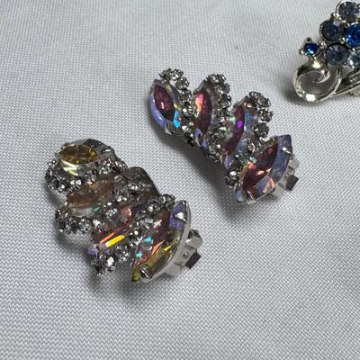 Dior, Trifari, Marvella, and More Broaches, Clip-On Earrings, and Bracelets (ST-DZ)