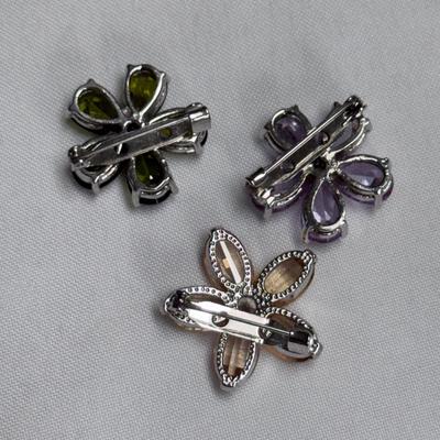 Dior, Trifari, Marvella, and More Broaches, Clip-On Earrings, and Bracelets (ST-DZ)