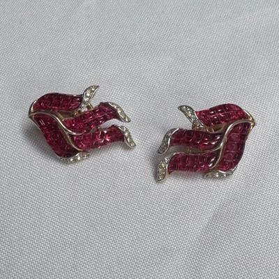 Dior, Trifari, Marvella, and More Broaches, Clip-On Earrings, and Bracelets (ST-DZ)