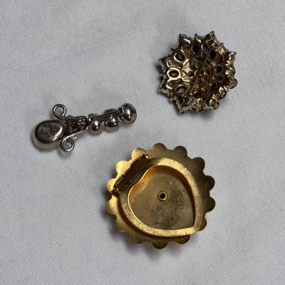 Dior, Trifari, Marvella, and More Broaches, Clip-On Earrings, and Bracelets (ST-DZ)