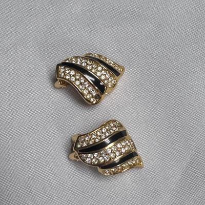 Dior, Trifari, Marvella, and More Broaches, Clip-On Earrings, and Bracelets (ST-DZ)