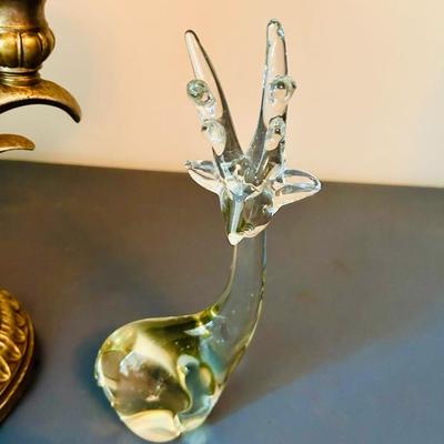 Lamp gnome deer Lot