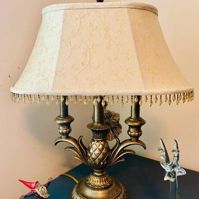 Lamp gnome deer Lot