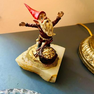 Lamp gnome deer Lot