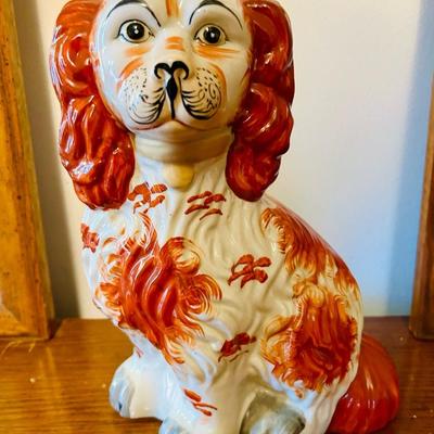 Staffordshire dog
