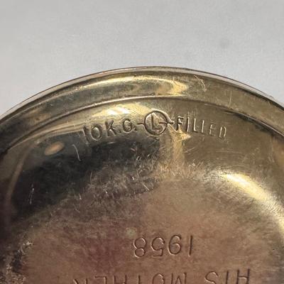 Two Nicolet Leather Strap Watches (ST-DZ)