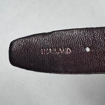 Two Nicolet Leather Strap Watches (ST-DZ)