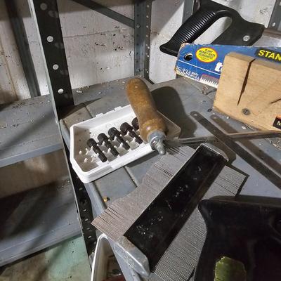 Assorted Saws & Hand Tools (G-JS)