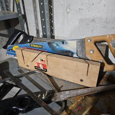 Assorted Saws & Hand Tools (G-JS)