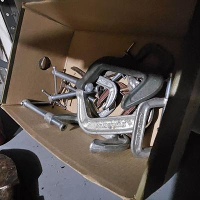 Assorted Saws & Hand Tools (G-JS)