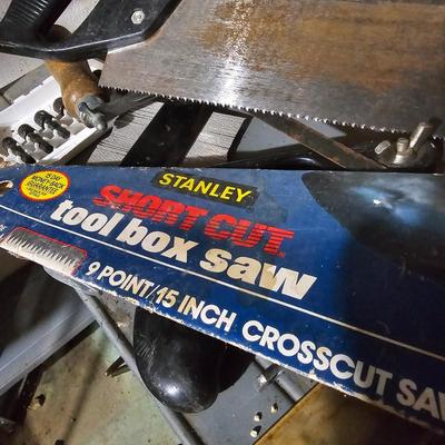 Assorted Saws & Hand Tools (G-JS)