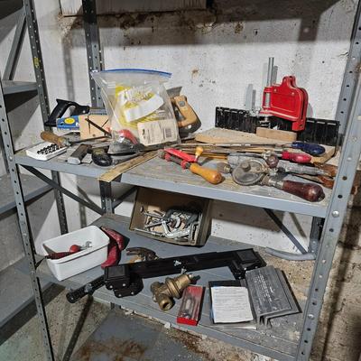 Assorted Saws & Hand Tools (G-JS)