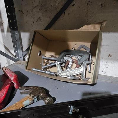 Assorted Saws & Hand Tools (G-JS)