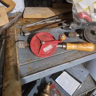 Assorted Saws & Hand Tools (G-JS)