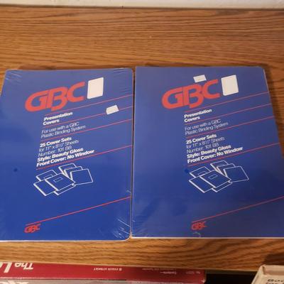 GBC Binding Machine, Plastic Binding Combs and More (G-KD)