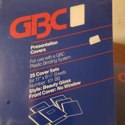 GBC Binding Machine, Plastic Binding Combs and More (G-KD)