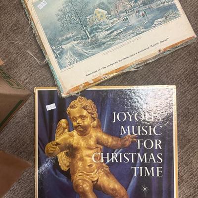 Box of records