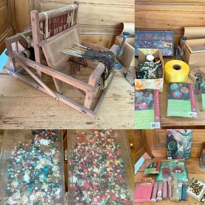 Table Loom and Other Craft Supplies (LR-BM)