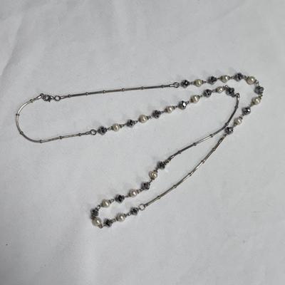 Variety of Pearl Necklaces, Monet Necklaces, and More! (ST-DZ)