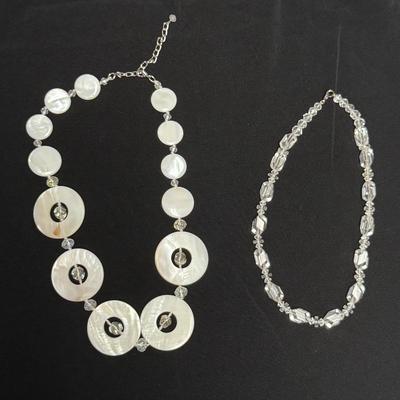 Variety of Pearl Necklaces, Monet Necklaces, and More! (ST-DZ)