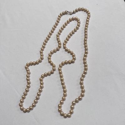 Variety of Pearl Necklaces, Monet Necklaces, and More! (ST-DZ)