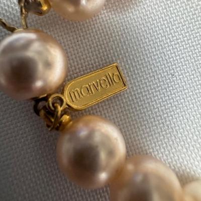 Variety of Pearl Necklaces, Monet Necklaces, and More! (ST-DZ)