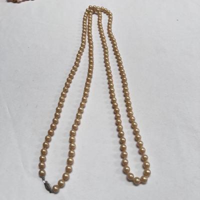 Variety of Pearl Necklaces, Monet Necklaces, and More! (ST-DZ)