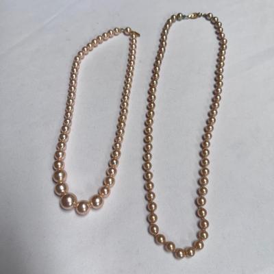 Variety of Pearl Necklaces, Monet Necklaces, and More! (ST-DZ)