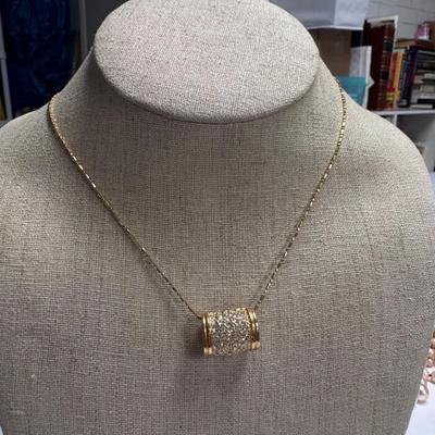 Variety of Pearl Necklaces, Monet Necklaces, and More! (ST-DZ)