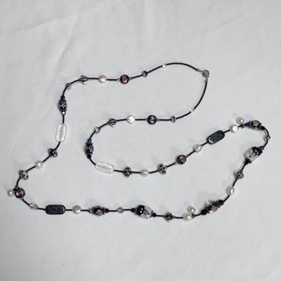 Variety of Pearl Necklaces, Monet Necklaces, and More! (ST-DZ)
