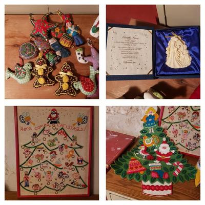 Christmas in May! Hallmark, Handmade,Oneida and More! (G-KD)