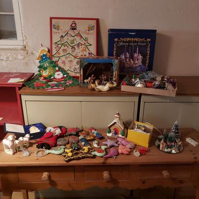 Christmas in May! Hallmark, Handmade,Oneida and More! (G-KD)