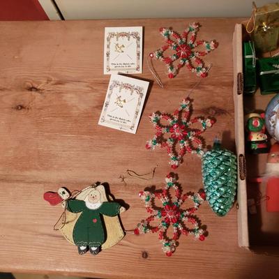 Christmas in May! Hallmark, Handmade,Oneida and More! (G-KD)
