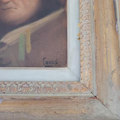 Five Original Oil on Canvas Paintings (PB-EL)