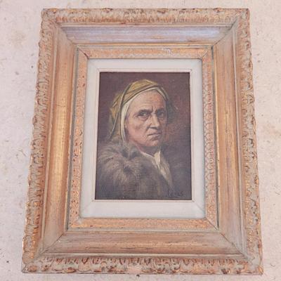 Five Original Oil on Canvas Paintings (PB-EL)