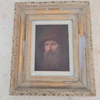 Five Original Oil on Canvas Paintings (PB-EL)