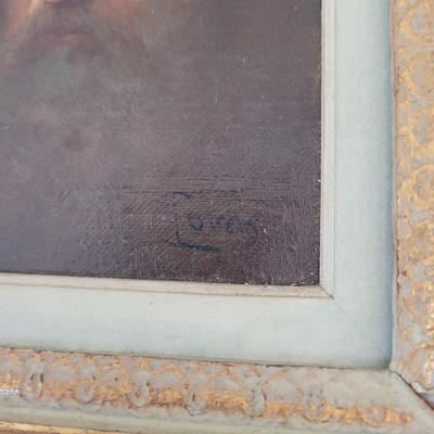 Five Original Oil on Canvas Paintings (PB-EL)