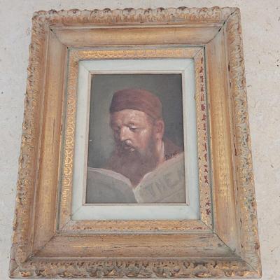 Five Original Oil on Canvas Paintings (PB-EL)