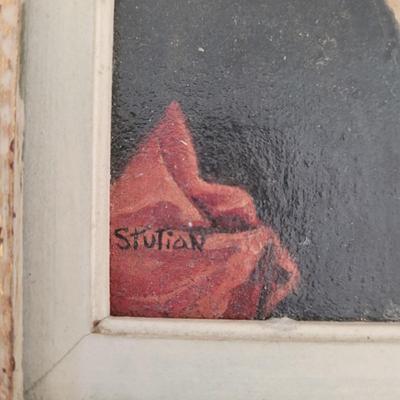 Five Original Oil on Canvas Paintings (PB-EL)