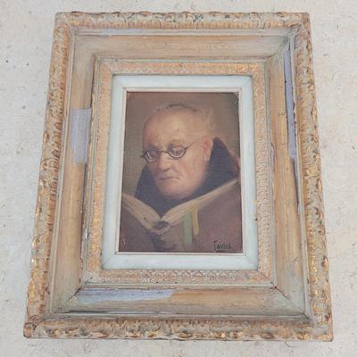 Five Original Oil on Canvas Paintings (PB-EL)