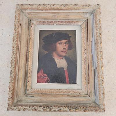 Five Original Oil on Canvas Paintings (PB-EL)