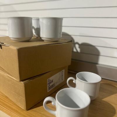 New Fortessa mugs