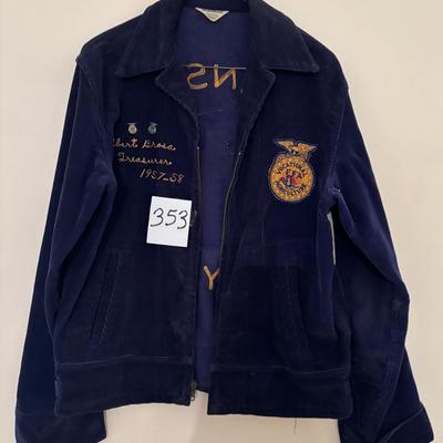 1957-58 FFA Jacket
