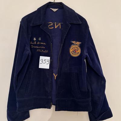 1957-58 FFA Jacket